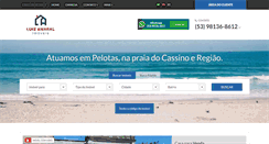 Desktop Screenshot of luizamaral.com.br